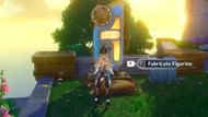 Start playing the Figurine Fabrication mini-game (Image via HoYoverse)